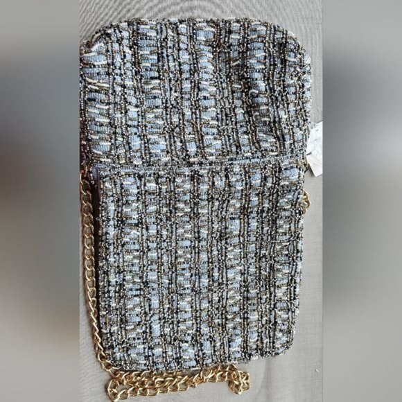 NWT Zara beaded shoulder purse - Picture 4 of 9